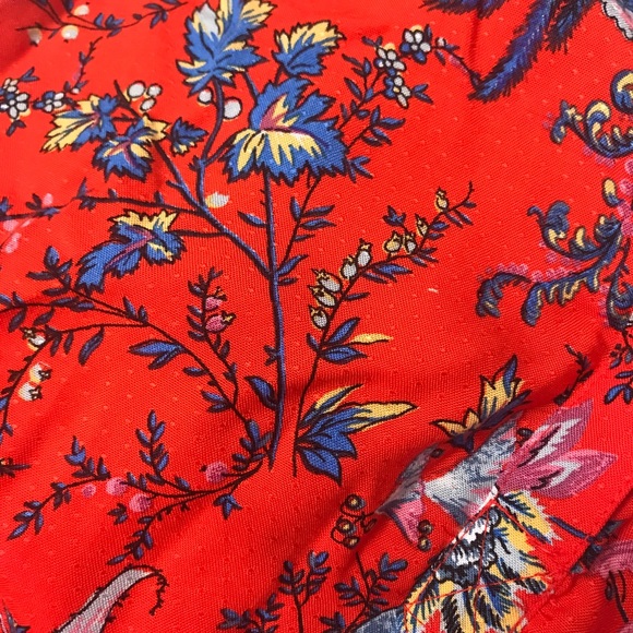 Anthropologie NWT Lightweight Top Shirt Tunic XS/S - Picture 4 of 6